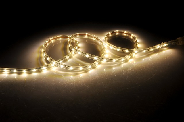 led pásy